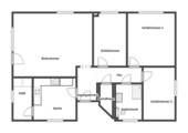 Skizze Grundriss EG - 