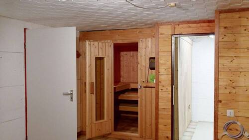 Sauna im Keller - 