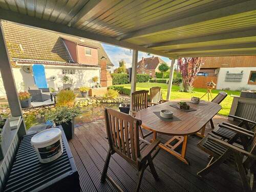 Holzveranda - 