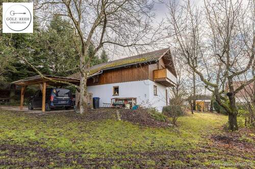 Rückseite - 5 Zimmer Einfamilienhaus in Aichelberg