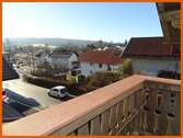 Aussicht Balkon - 