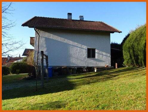 Ost Ansicht mit Garten - 