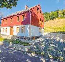 AUKTION: Wohnhaus mit Terrasse und PKW-Stellplätzen - Klingenthal Zwota-Zechenbach