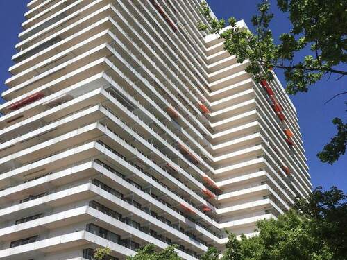 Residenz von Außen - 3 Zimmer Etagenwohnung in Timmendorfer Strand