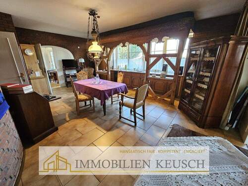 Küche - Einfamilienhaus mit 272,60 m&sup2; in Achim zum Kaufen