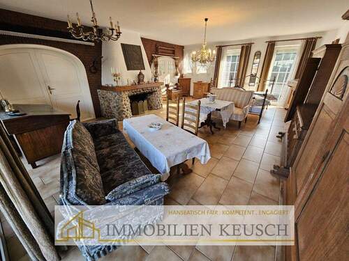 Wohnzimmer Unten - 