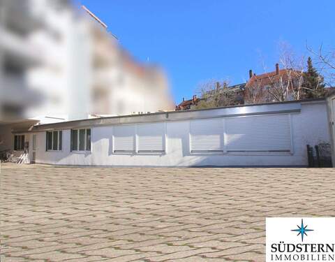 Gebäude mit zwei Apartments - Gewerbeeinheit in Beiertheim-Bulach