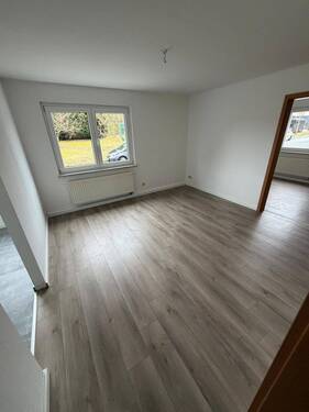 Wohnzimmer - 3 Zimmer Etagenwohnung in Auerbach