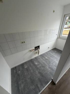 Küche - Etagenwohnung mit 54,10 m&sup2; in Auerbach zur Miete