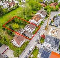 MUTZHAS - Grundstück für EFH oder DHH - München Aubing-Lochhausen-Langwied