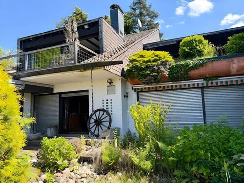 Außenansicht - 6 Zimmer Mehrfamilienhaus, Wohnhaus zum Kaufen in Wermelskirchen