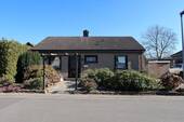 Ansicht West I - Kleines Einfamilienhaus mit Garten in Vlotho!