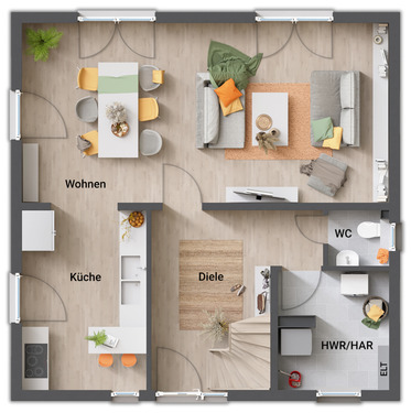 Stadthaus 124 - 