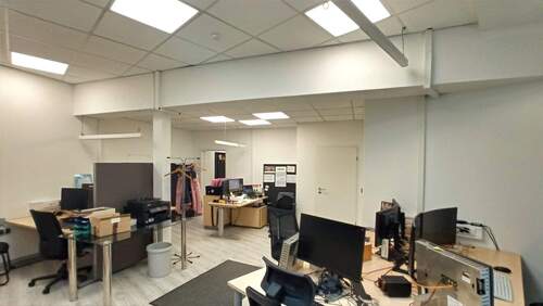 hinterer Bürobereich, Gegenblick - 