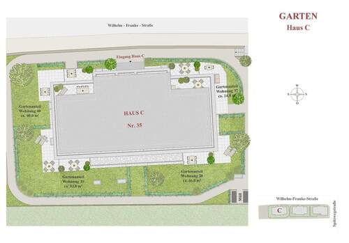 Haus C_Garten - 