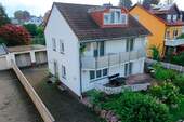 Außenansicht Haus - Wohnen, investieren oder kombinieren - vielseitig nutzbares 3-Fam.-Haus für jede Lebensphase
