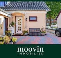 Lichtdurchfluttes DHH mit großzügigem Garten in Mölln