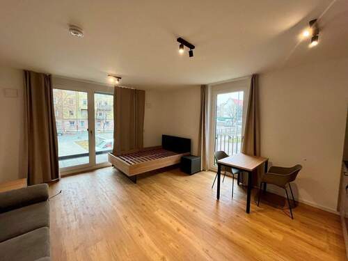 Wohnen_Schlafen - 1 Zimmer Etagenwohnung zur Miete in Fürth