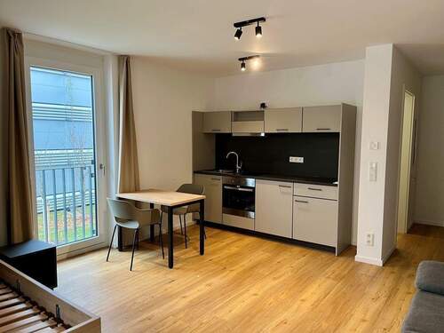 Wohnbereich - 1 Zimmer Etagenwohnung in Fürth