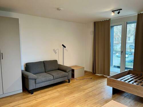 Wohnen_Schlafen - Etagenwohnung mit 38,00 m&sup2; in Fürth zur Miete