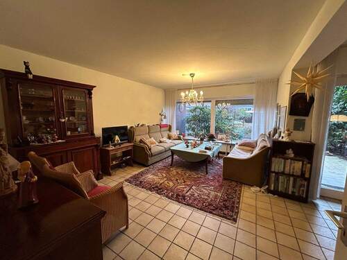 Wohnzimmer - 5 Zimmer Reihenmittelhaus zum Kaufen in Münster / Handorf