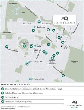 Stadtplanausschnitt 2 - 