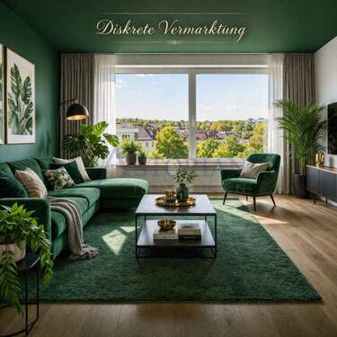 Contact us! - Beispielbild - Bezugsfrei - sanierungsbedürftige 5-Zi. Wohnung in beliebter Wohnlage - ideal für Familien oder Studenten