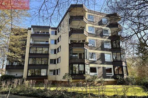 Außenansicht - Moderne Familienwohnung mit tollem Ausblick