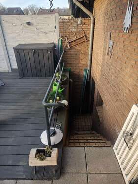 Kelleraußentreppe - 