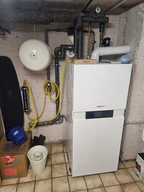 Gasheizung Bj 2018 - 