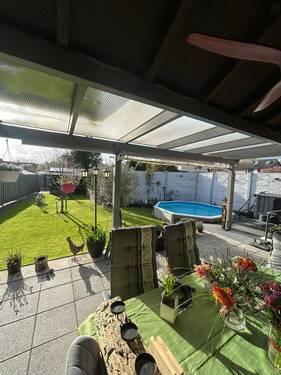 Blick von der Terrasse - 