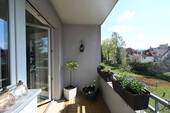 Geschützter Balkon - 