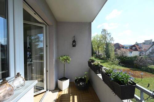 Geschützter Balkon - 
