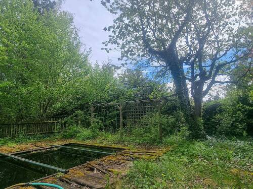 Altbestand mit Swimmingpool - 