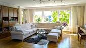 Das Wohnzimmer der EG Wohnung - Mehrfamilienhaus, Wohnhaus mit 323,00 m² in Schwäbisch Gmünd / Oberbettringen zum Kaufen