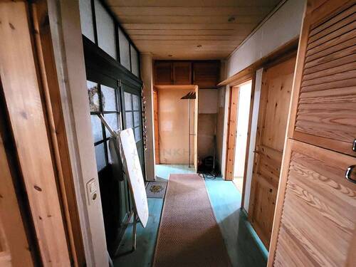 Flur freie Wohnung - 