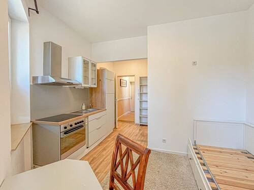 Wohn- und Küchenbereich - 