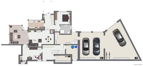 Souterrain (mit Einliegerwohnung) - 