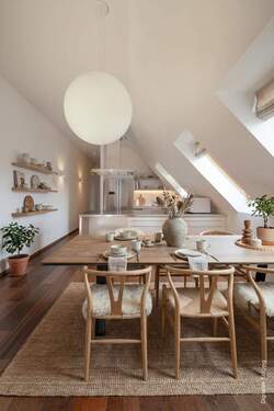 Essbereich - Etagenwohnung mit 108,00 m&sup2; in Berlin zum Kaufen