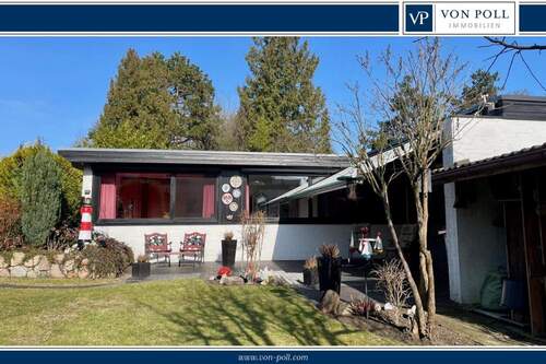 Bild 1 - Großzügiges Familienleben und Privatsphäre im sonnigen Gartenbungalow!