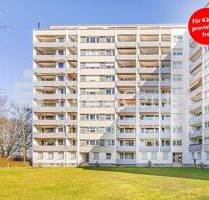 Hoch hinaus: 3-Zimmer-Wohnung im 9. OG mit Schwarzwaldblick - Ettlingen