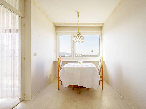 Essbereich - 3 Zimmer Etagenwohnung in Ettlingen