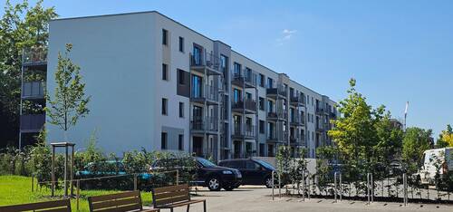 Außenansicht - 3 Zimmer Etagenwohnung zur Miete in Schweinfurt