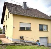 Geräumiges Einfamilienhaus in ruhiger Wohnlage, mit großem Garten und herrlichem Fernblick - Messerich
