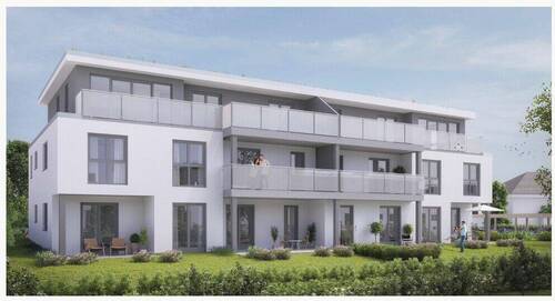 Titelbild - Exklusives Wohnen im Neubau mit großzügiger Dachterrasse