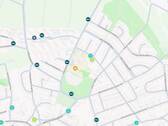 Lageplan - 3 Zimmer Etagenwohnung zum Kaufen in Kassel / Wolfsanger