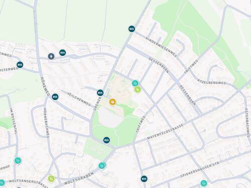 Lageplan - 3 Zimmer Etagenwohnung zum Kaufen in Kassel / Wolfsanger