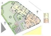 Grundrissentwurf WE 1 und WE 2 - Einfamilienhaus mit 203,00 m² in Radeberg zum Kaufen