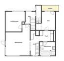 Grundriss Skizze 1.OG - 
