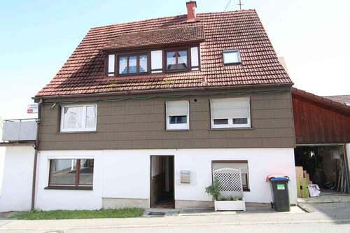 Außenansicht - 6 Zimmer Einfamilienhaus zum Kaufen in Rottenburg am Neckar
